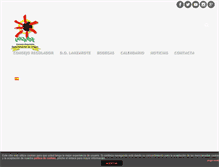 Tablet Screenshot of dolanzarote.com